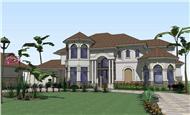 Main image for house plan # 20868