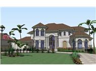 Main image for house plan # 20868