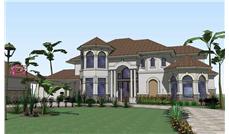 Main image for house plan # 20868