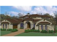 Main image for house plan # 20869