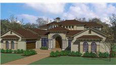 Main image for house plan # 20869