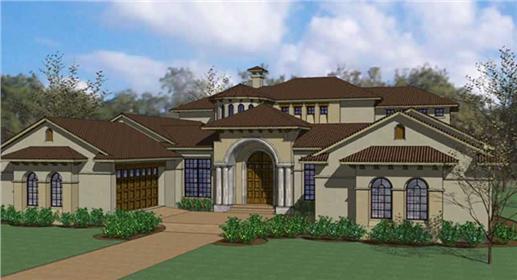 Main image for house plan # 20869