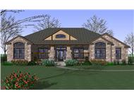Main image for house plan # 20784
