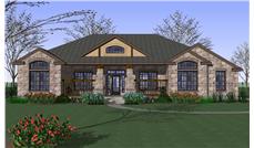 Main image for house plan # 20784