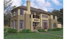 Main image for house plan # 20848