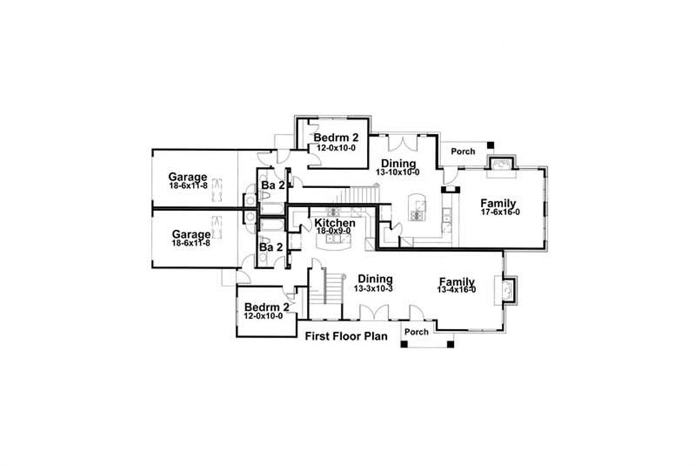 Main Floor Plan DW3940