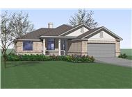 Main image for house plan # 20697