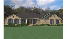 Main image for house plan # 20836
