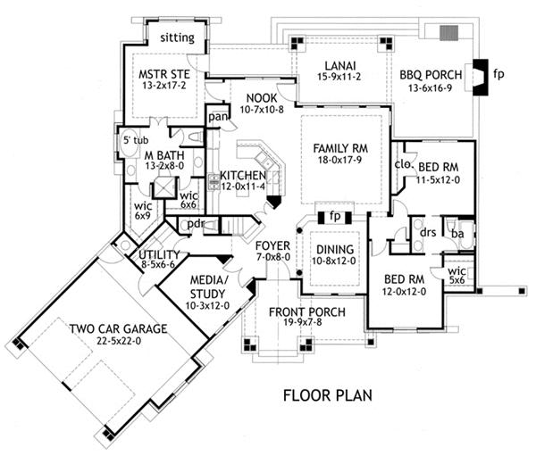 House Plan 65862