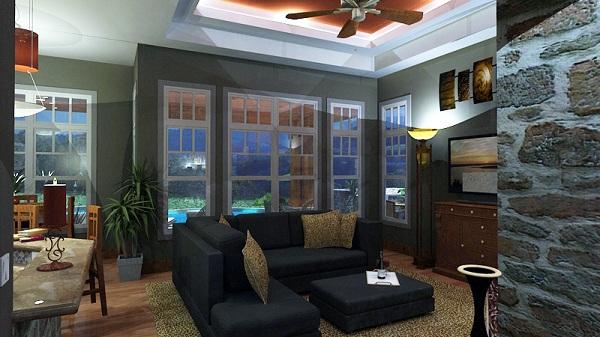 117-1092 house plan family room