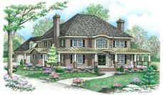Main image for country homeplans # CR-534-B