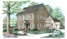 Main image for house plan # 18051