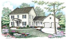 Main image for house plan # 18043