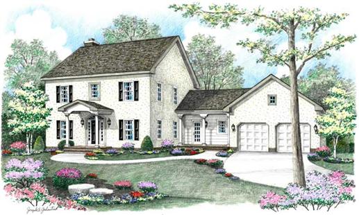 Main image for house plan # 18043