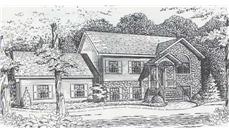 Main image for house plan # 18048