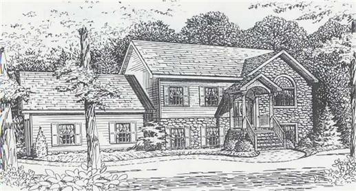 Main image for house plan # 18048