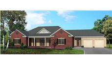 Main image for ranch house plan # 18092