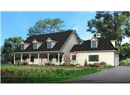 Main image for country house plans # 18091