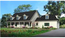 Main image for country house plans # 18091