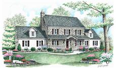 Main image for house plan # 18073