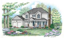 Main image for house plan # 18090