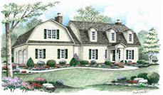 Main image for house plan # 18089