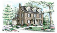 Main image for house plan # 18088
