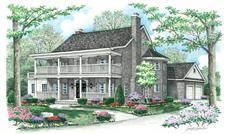 Main Image for country houseplans # CR-509-A