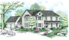 Main image for country houseplans # CR-609