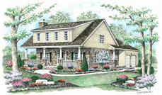 Main image for country house plans # 18075