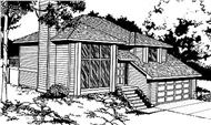 Main image for house plan # 1941