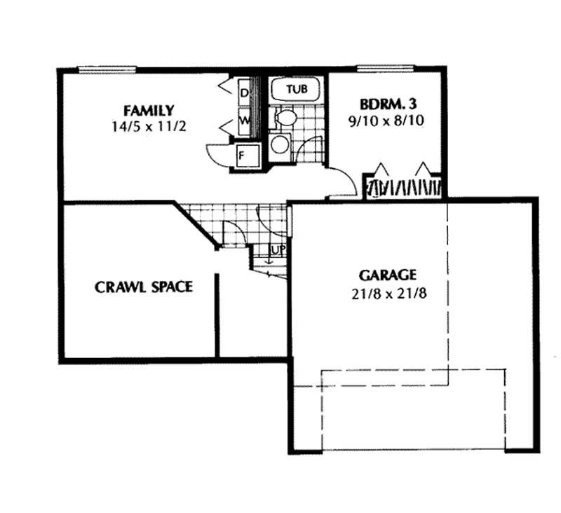 Basement Floor Plan