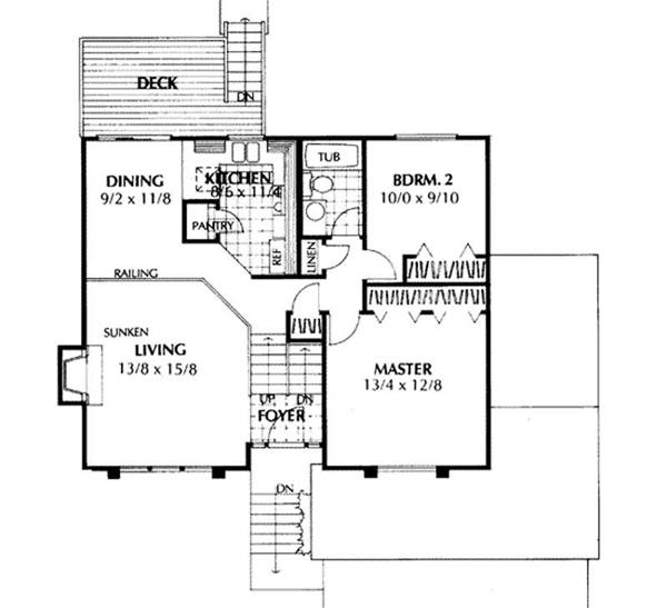 Main Floor Plan