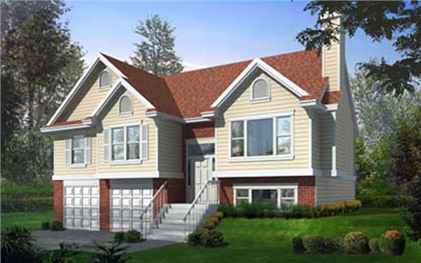Main image for house plan # 1975