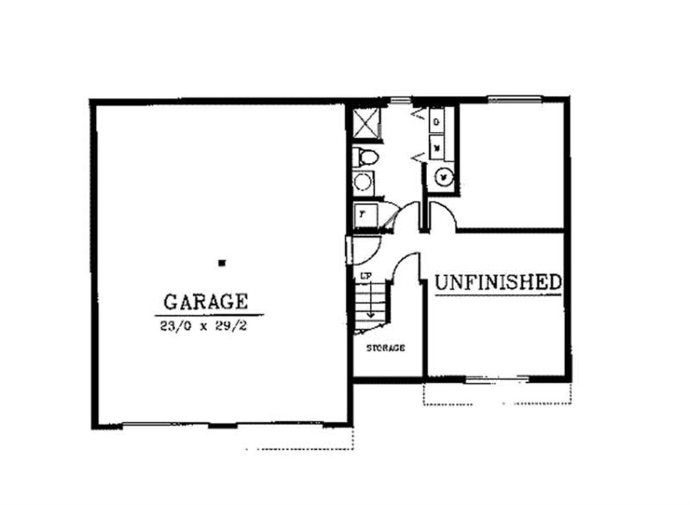 Basement Floor Plan