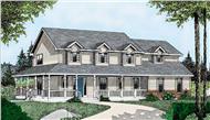 Main image for house plan # 2058
