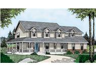 Main image for house plan # 2058