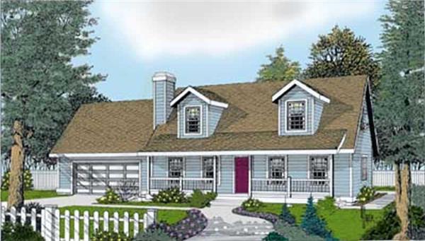 Main image for house plan # 2014