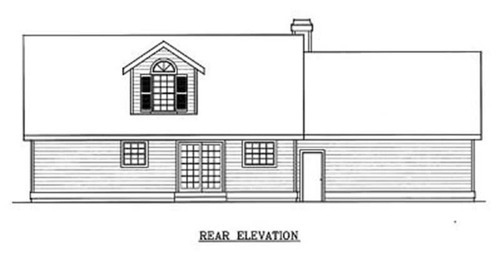 Rear Elevation