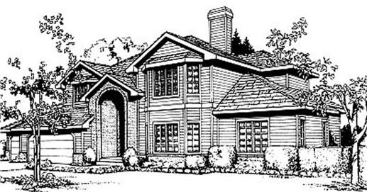 Main image for house plan # 2113