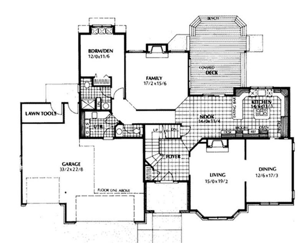 Main Floor Plan
