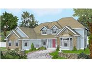Main image for house plan # 2108