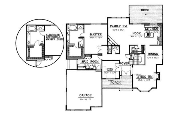 Main Floor Plan