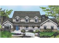 Main image for house plan # 2105