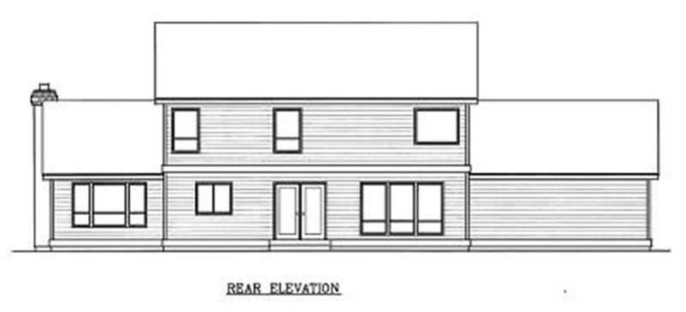 Rear Elevation