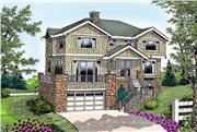 View house Plan#119-1035