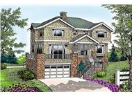 Main image for house plan # 2100