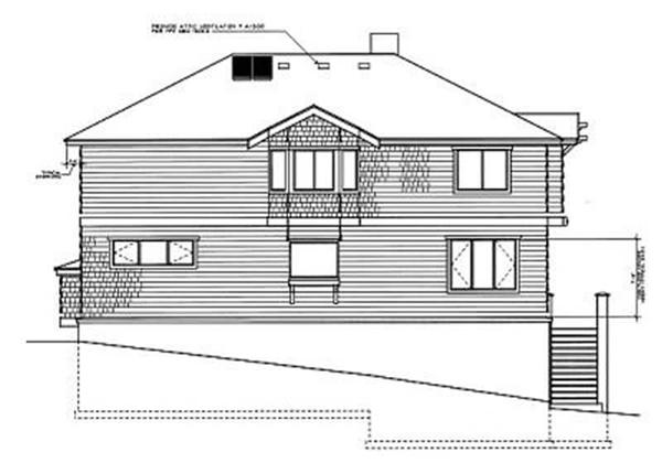 Rear Elevation