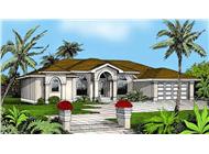Main image for house plan # 2099