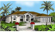 Main image for house plan # 2099